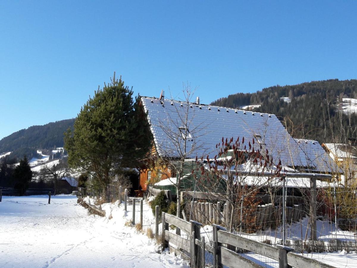 Chalet In Stadl An Der Mur Styria With Sauna Einach Kültér fotó