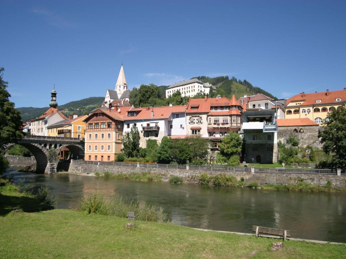 Chalet In Stadl An Der Mur Styria With Sauna Einach Kültér fotó